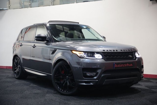 View our LAND ROVER RANGE ROVER SPORT