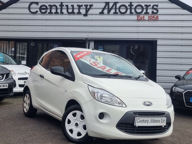 2011 61 Ford Ka 1.25 Studio 3dr - LOW INSURANCE
