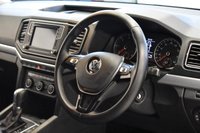 USED 2019 19 VOLKSWAGEN AMAROK 3.0 DC V6 TDI HIGHLINE 4MOTION 4d 255 BHP Factory Matt Paint, Load Cover