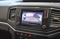 USED 2019 19 VOLKSWAGEN AMAROK 3.0 DC V6 TDI HIGHLINE 4MOTION 4d 255 BHP Factory Matt Paint, Load Cover