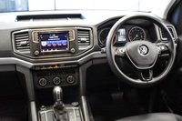 USED 2019 19 VOLKSWAGEN AMAROK 3.0 DC V6 TDI HIGHLINE 4MOTION 4d 255 BHP Factory Matt Paint, Load Cover