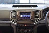 USED 2019 19 VOLKSWAGEN AMAROK 3.0 DC V6 TDI HIGHLINE 4MOTION 4d 255 BHP Factory Matt Paint, Load Cover