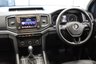 USED 2019 19 VOLKSWAGEN AMAROK 3.0 DC V6 TDI HIGHLINE 4MOTION 4d 255 BHP Factory Matt Paint, Load Cover