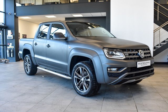 2019 19 Volkswagen Amarok 3.0 DC V6 TDI HIGHLINE 4MOTION 4d 255 BHP