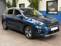 USED 2021 71 KIA NIRO 1.6 2 5d 104 BHP EURO 6 CAZ AND ULEZ COMPLIANT PARKIN CAMERA CRUISE CONTROL LOW MILEAGE KIA WARRANTY TILL DEC 2028