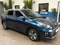 USED 2021 71 KIA NIRO 1.6 2 5d 104 BHP EURO 6 CAZ AND ULEZ COMPLIANT PARKIN CAMERA CRUISE CONTROL LOW MILEAGE KIA WARRANTY TILL DEC 2028