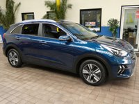 USED 2021 71 KIA NIRO 1.6 2 5d 104 BHP EURO 6 CAZ AND ULEZ COMPLIANT PARKIN CAMERA CRUISE CONTROL LOW MILEAGE KIA WARRANTY TILL DEC 2028