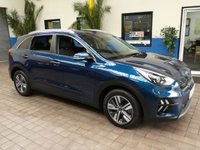 USED 2021 71 KIA NIRO 1.6 2 5d 104 BHP EURO 6 CAZ AND ULEZ COMPLIANT PARKIN CAMERA CRUISE CONTROL LOW MILEAGE KIA WARRANTY TILL DEC 2028