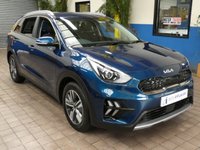USED 2021 71 KIA NIRO 1.6 2 5d 104 BHP EURO 6 CAZ AND ULEZ COMPLIANT PARKIN CAMERA CRUISE CONTROL LOW MILEAGE KIA WARRANTY TILL DEC 2028
