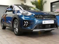 USED 2021 71 KIA NIRO 1.6 2 5d 104 BHP EURO 6 CAZ AND ULEZ COMPLIANT PARKIN CAMERA CRUISE CONTROL LOW MILEAGE KIA WARRANTY TILL DEC 2028