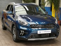 USED 2021 71 KIA NIRO 1.6 2 5d 104 BHP EURO 6 CAZ AND ULEZ COMPLIANT PARKIN CAMERA CRUISE CONTROL LOW MILEAGE KIA WARRANTY TILL DEC 2028