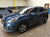 USED 2021 71 KIA NIRO 1.6 2 5d 104 BHP EURO 6 CAZ AND ULEZ COMPLIANT PARKIN CAMERA CRUISE CONTROL LOW MILEAGE KIA WARRANTY TILL DEC 2028