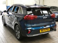 USED 2021 71 KIA NIRO 1.6 2 5d 104 BHP EURO 6 CAZ AND ULEZ COMPLIANT PARKIN CAMERA CRUISE CONTROL LOW MILEAGE KIA WARRANTY TILL DEC 2028