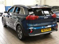 USED 2021 71 KIA NIRO 1.6 2 5d 104 BHP EURO 6 CAZ AND ULEZ COMPLIANT PARKIN CAMERA CRUISE CONTROL LOW MILEAGE KIA WARRANTY TILL DEC 2028