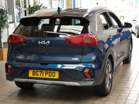 USED 2021 71 KIA NIRO 1.6 2 5d 104 BHP EURO 6 CAZ AND ULEZ COMPLIANT PARKIN CAMERA CRUISE CONTROL LOW MILEAGE KIA WARRANTY TILL DEC 2028