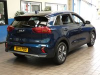 USED 2021 71 KIA NIRO 1.6 2 5d 104 BHP EURO 6 CAZ AND ULEZ COMPLIANT PARKIN CAMERA CRUISE CONTROL LOW MILEAGE KIA WARRANTY TILL DEC 2028