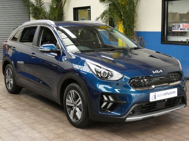 2021 71 Kia Niro 1.6 2 5d 104 BHP