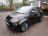 USED 2022 22 FIAT 500E 0.0 ICON 3d 117 BHP ELECTRIC AUTOMATIC ONLY 2,078 miles covered from new by One Owner!