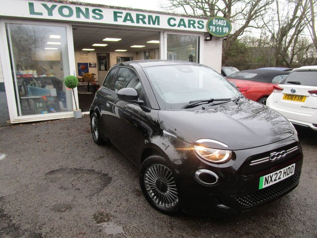 2022 22 Fiat 500e 0.0 ICON 3d 117 BHP ELECTRIC AUTOMATIC