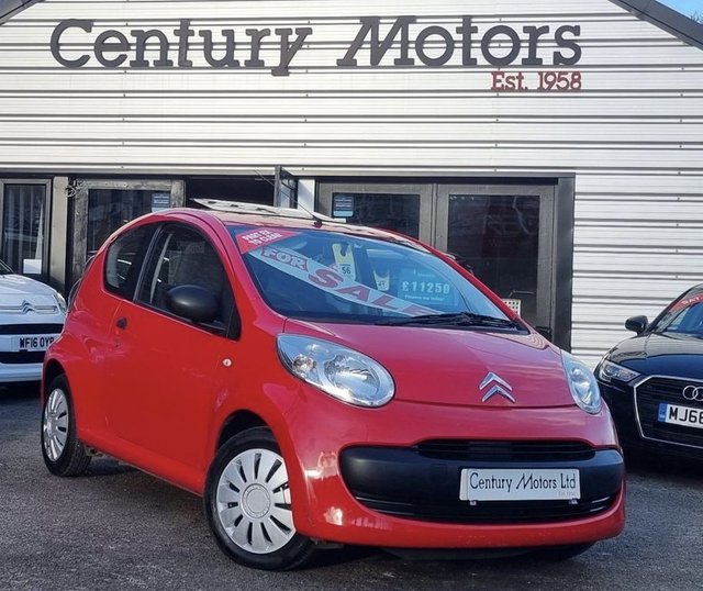 2007 07 Citroen C1 1.0 AirPlay PLUS 3dr - LOW INSURANCE