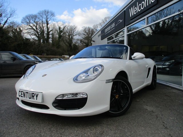 2011 11 Porsche Boxster 2.9 24V PDK 2d 255 BHP