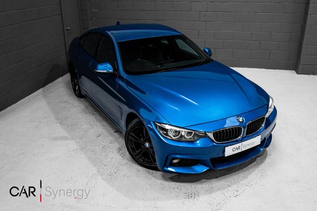 2018 18 BMW 4 Series 2.0 420D M SPORT GRAN COUPE 4d 188 BHP