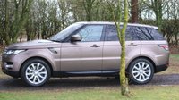 USED 2015 65 LAND ROVER RANGE ROVER SPORT 3.0 SDV6 (306) HSE 5dr Auto 4WD Euro 6  !! NATIONWIDE DELIVERY AVAILABLE !!