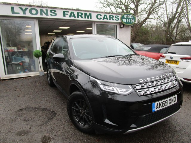 2020 69 Land Rover Discovery Sport 2.0 CORE MHEV 5d 198 BHP 7 SEATER AUTOMATIC FOUR WHEEL DRIVE MILD HYBRID