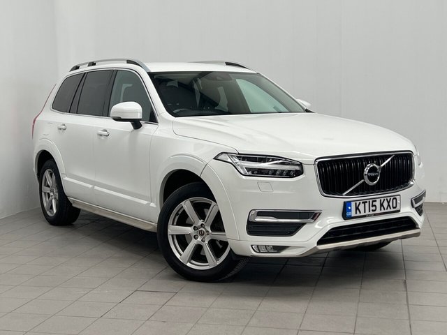 2015 15 Volvo Xc90 2.0 D5 MOMENTUM AWD 5d 222 BHP