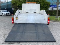 USED 2013 13 FORD TRANSIT T460 TDCi 155 Beavertail Plant Body Hydraulic Ramp 4600 kgs DRW LOWEST MILEAGE / LIGHT  USE