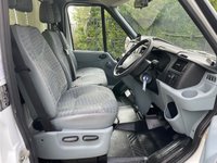 USED 2013 13 FORD TRANSIT T460 TDCi 155 Beavertail Plant Body Hydraulic Ramp 4600 kgs DRW LOWEST MILEAGE / LIGHT  USE