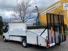 USED 2013 13 FORD TRANSIT T460 TDCi 155 Beavertail Plant Body Hydraulic Ramp 4600 kgs DRW LOWEST MILEAGE / LIGHT  USE