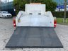 USED 2013 13 FORD TRANSIT T460 TDCi 155 Beavertail Plant Body Hydraulic Ramp 4600 kgs DRW LOWEST MILEAGE / LIGHT  USE