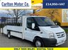 USED 2013 13 FORD TRANSIT T460 TDCi 155 Beavertail Plant Body Hydraulic Ramp 4600 kgs DRW LOWEST MILEAGE / LIGHT  USE