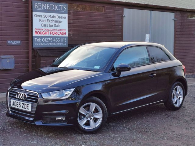 2015 65 Audi A1 1.0 TFSI SE 3d 93 BHP