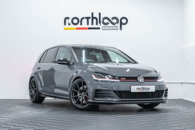 2019 W Volkswagen Golf 2.0 GTI TCR DSG 5d 400 BHP