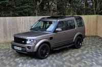 USED 2014 02 LAND ROVER DISCOVERY 3.0 SDV6 HSE 5d 255 BHP Panroof, rev.cam, towbar and more!