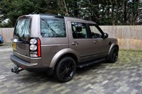 USED 2014 02 LAND ROVER DISCOVERY 3.0 SDV6 HSE 5d 255 BHP Panroof, rev.cam, towbar and more!