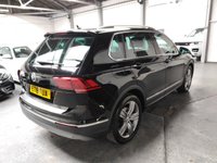 USED 2018 18 VOLKSWAGEN TIGUAN 2.0 SEL TDI BLUEMOTION TECHNOLOGY DSG 5d 148 BHP 