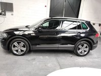 USED 2018 18 VOLKSWAGEN TIGUAN 2.0 SEL TDI BLUEMOTION TECHNOLOGY DSG 5d 148 BHP 