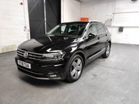 USED 2018 18 VOLKSWAGEN TIGUAN 2.0 SEL TDI BLUEMOTION TECHNOLOGY DSG 5d 148 BHP 
