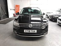 USED 2018 18 VOLKSWAGEN TIGUAN 2.0 SEL TDI BLUEMOTION TECHNOLOGY DSG 5d 148 BHP 
