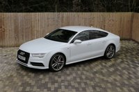 USED 2016 16 AUDI A7 3.0 SPORTBACK TDI QUATTRO BLACK EDITION 5d 268 BHP MATRIX, HUD, FSH, BLACK EDITION