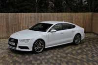 USED 2016 16 AUDI A7 3.0 SPORTBACK TDI QUATTRO BLACK EDITION 5d 268 BHP MATRIX, HUD, FSH, BLACK EDITION