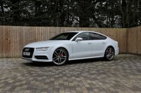 USED 2016 16 AUDI A7 3.0 SPORTBACK TDI QUATTRO BLACK EDITION 5d 268 BHP MATRIX, HUD, FSH, BLACK EDITION