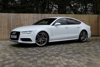 USED 2016 16 AUDI A7 3.0 SPORTBACK TDI QUATTRO BLACK EDITION 5d 268 BHP MATRIX, HUD, FSH, BLACK EDITION
