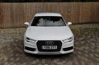 USED 2016 16 AUDI A7 3.0 SPORTBACK TDI QUATTRO BLACK EDITION 5d 268 BHP MATRIX, HUD, FSH, BLACK EDITION