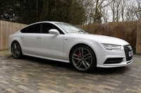 USED 2016 16 AUDI A7 3.0 SPORTBACK TDI QUATTRO BLACK EDITION 5d 268 BHP MATRIX, HUD, FSH, BLACK EDITION