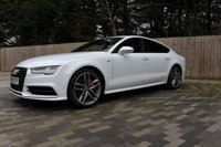 USED 2016 16 AUDI A7 3.0 SPORTBACK TDI QUATTRO BLACK EDITION 5d 268 BHP MATRIX, HUD, FSH, BLACK EDITION
