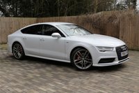 USED 2016 16 AUDI A7 3.0 SPORTBACK TDI QUATTRO BLACK EDITION 5d 268 BHP MATRIX, HUD, FSH, BLACK EDITION